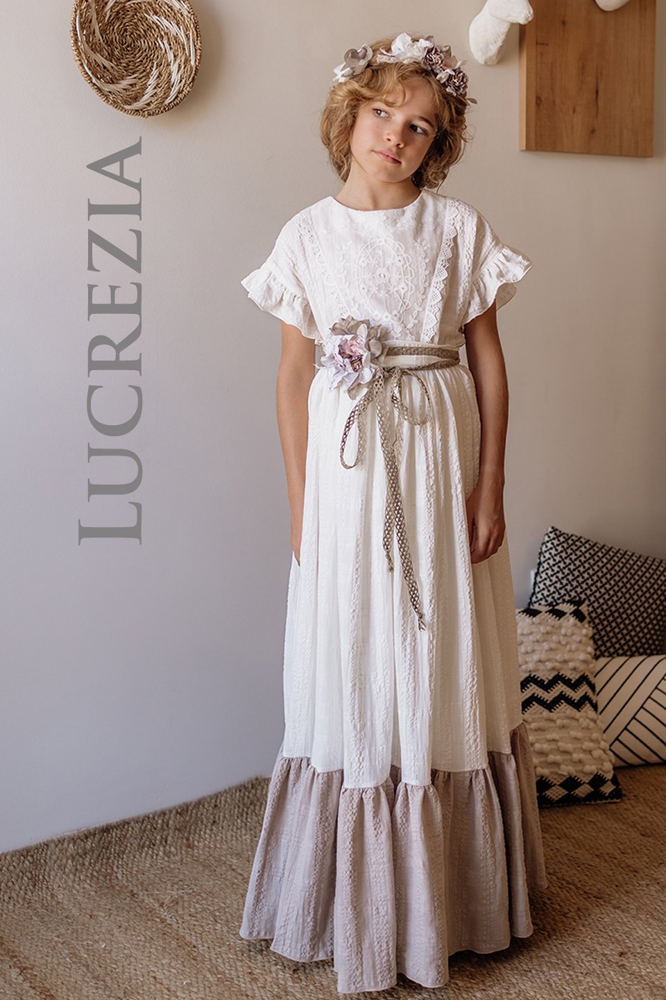 Vestido Colección Lucrezia